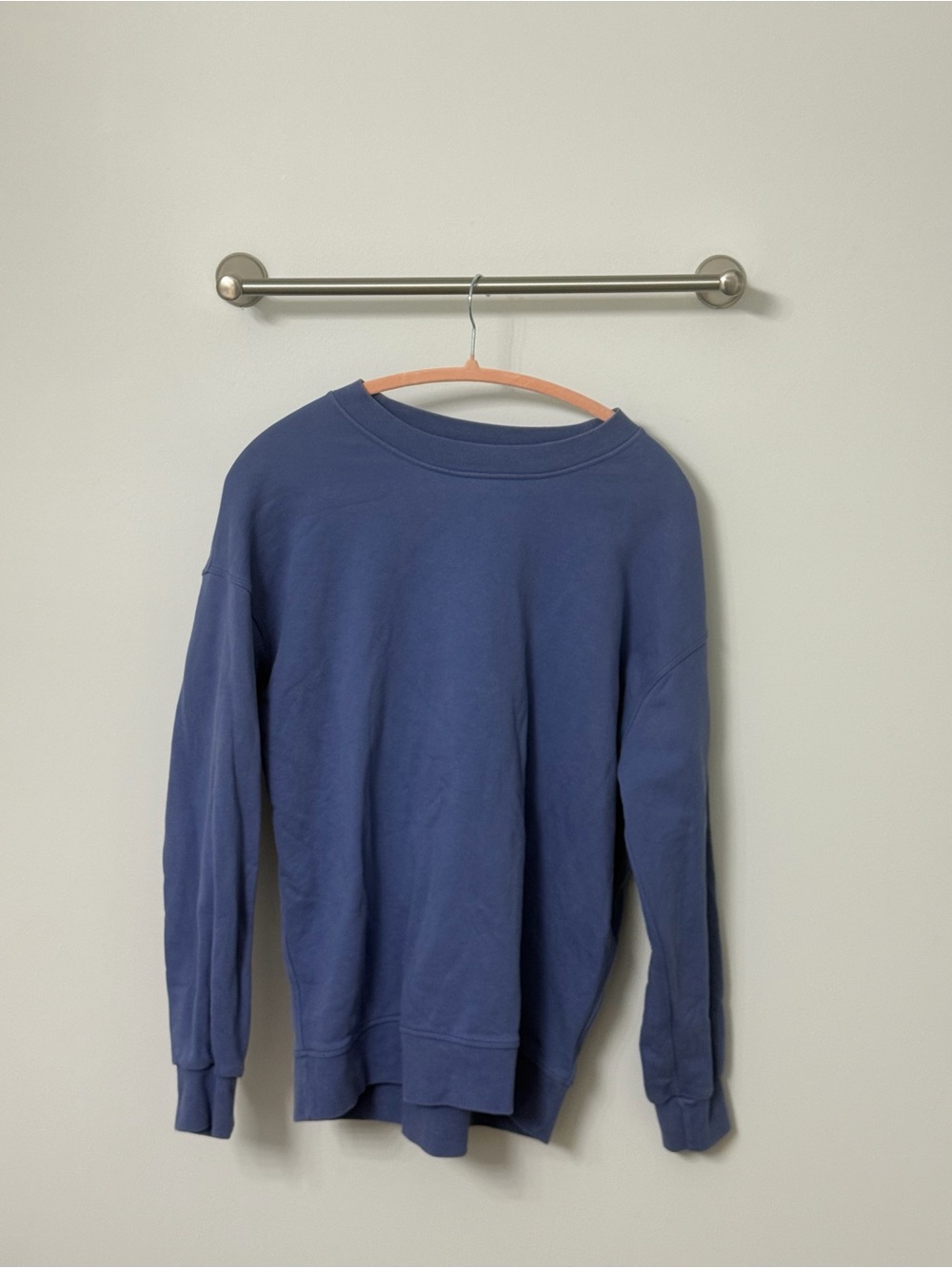 Lululemon Perfectly Oversized Crew in Water Drop